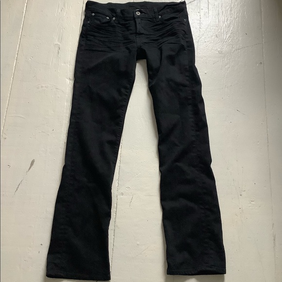 5/$25 😎Lucky brand sundown straight jeans - Picture 2 of 4